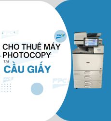 Dịch vụ cho thuê máy photocopy tại Quận Cầu Giấy
