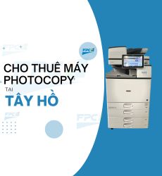 Dịch vụ cho thuê máy photocopy tại Quận Đống Đa