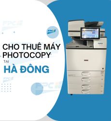Dịch vụ cho thuê máy photocopy tại Quận Hà Đông