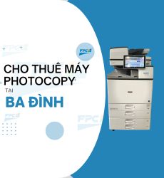 Dịch vụ cho thuê Máy photocopy tại Quận Ba Đình