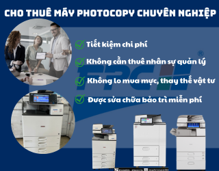 Những lợi ích khi thuê máy Photocopy