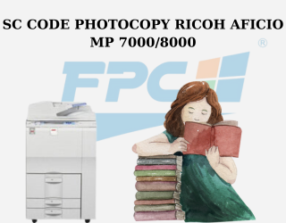 SC CODE PHOTOCOPY RICOH AFICIO MP 7000/8000